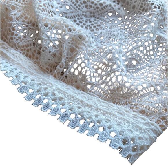 Victoria's Secret High Neck Halter Lace Bralette Size Small - Picture 10 of 11